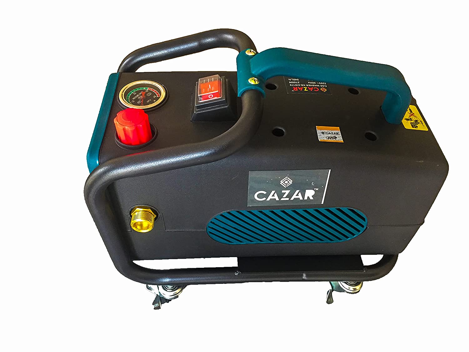 CAZAR KS-CW170 2700 W 150 Bar Pressure Washer/Car Washer with