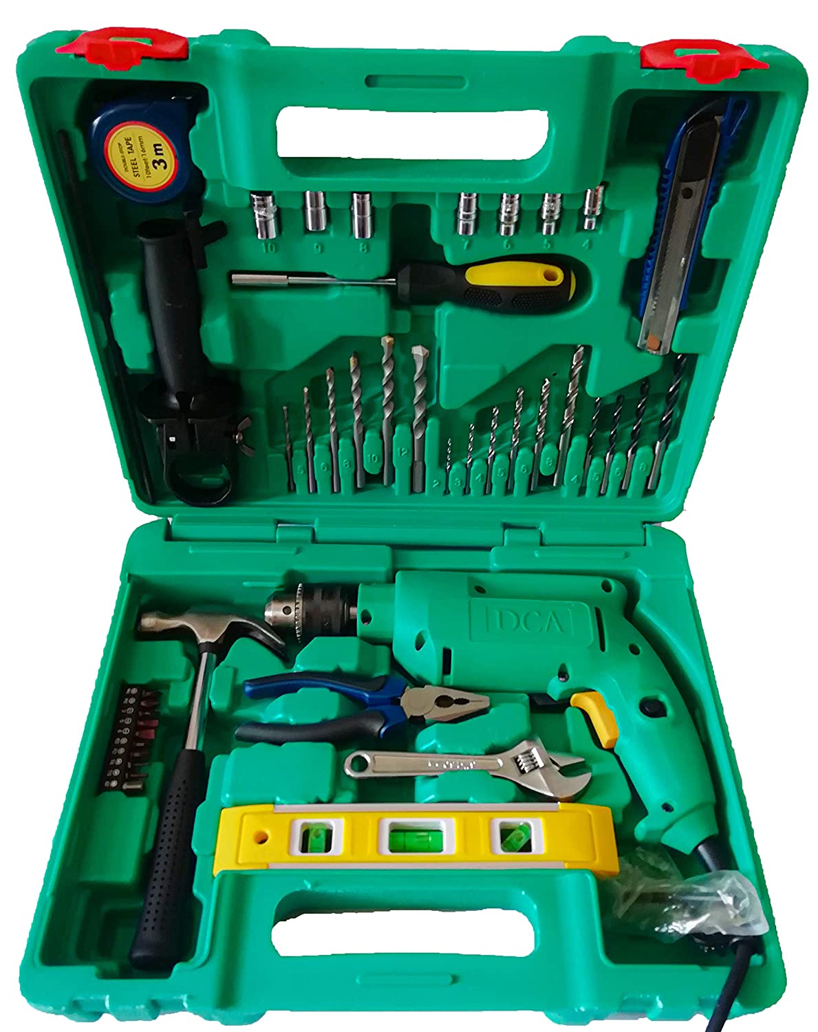 Hammer drill best sale machine kit